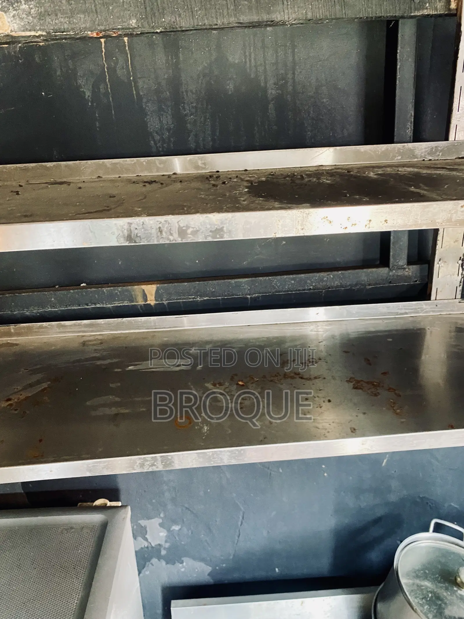 Industrial Kitchen Shelve