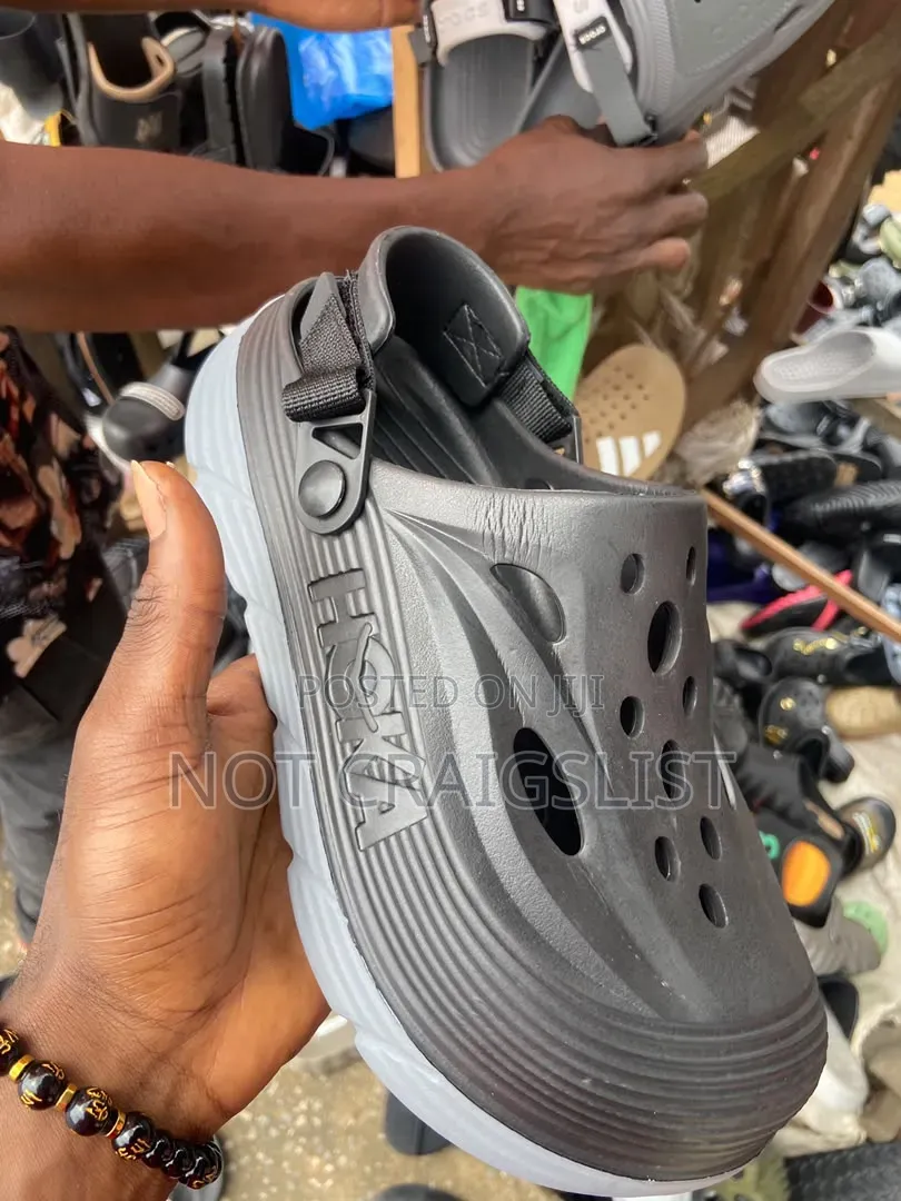 Original Hoka Crocs – Sturdy Everyday Wear | Pay on Delivery Lagos