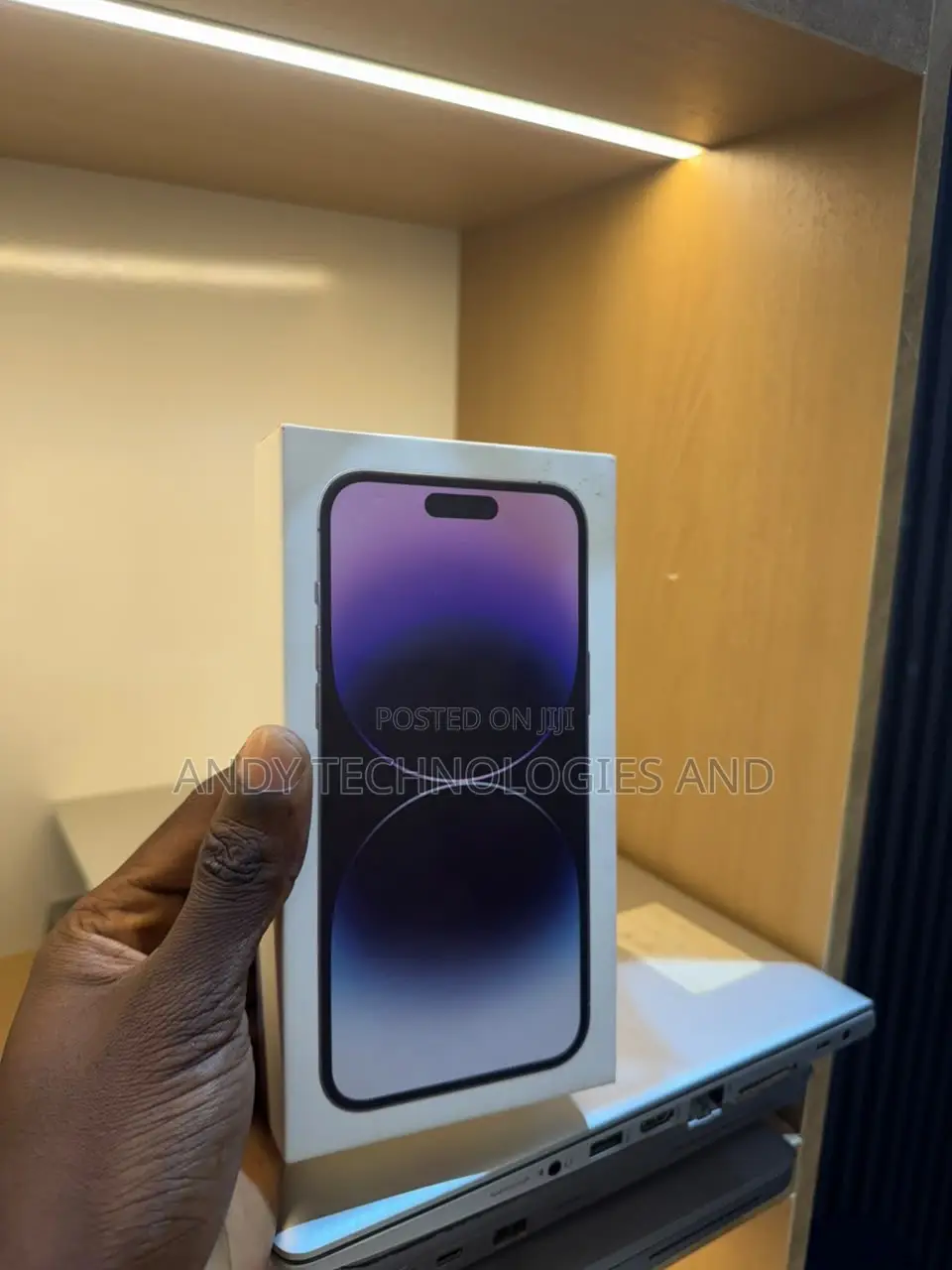 New Apple iPhone 14 Pro Max 256 GB Purple