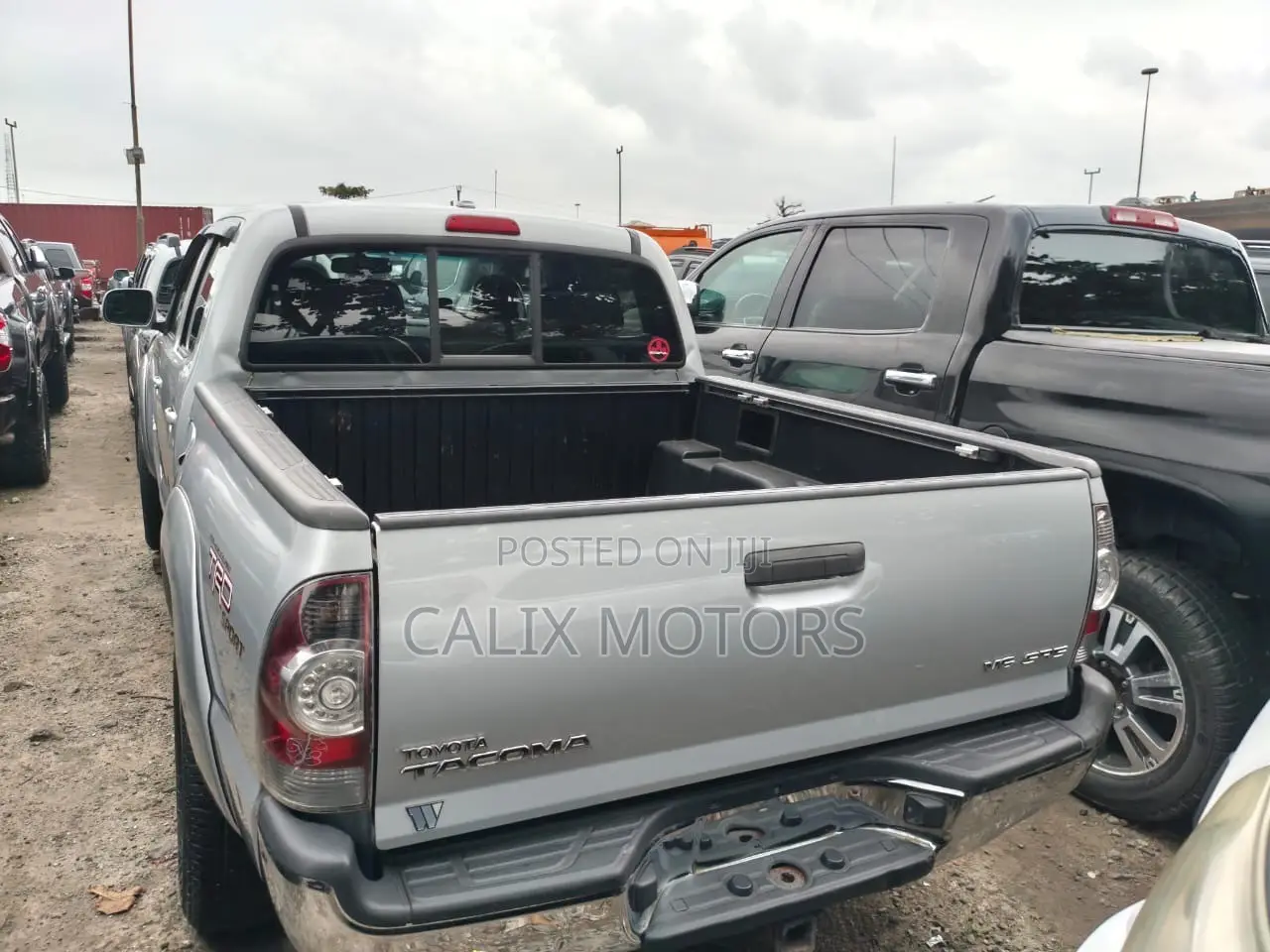Toyota Tacoma 2010 Silver