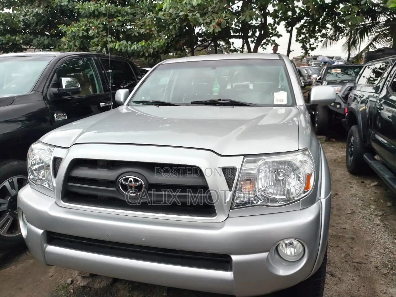 Toyota Tacoma 2010 Silver