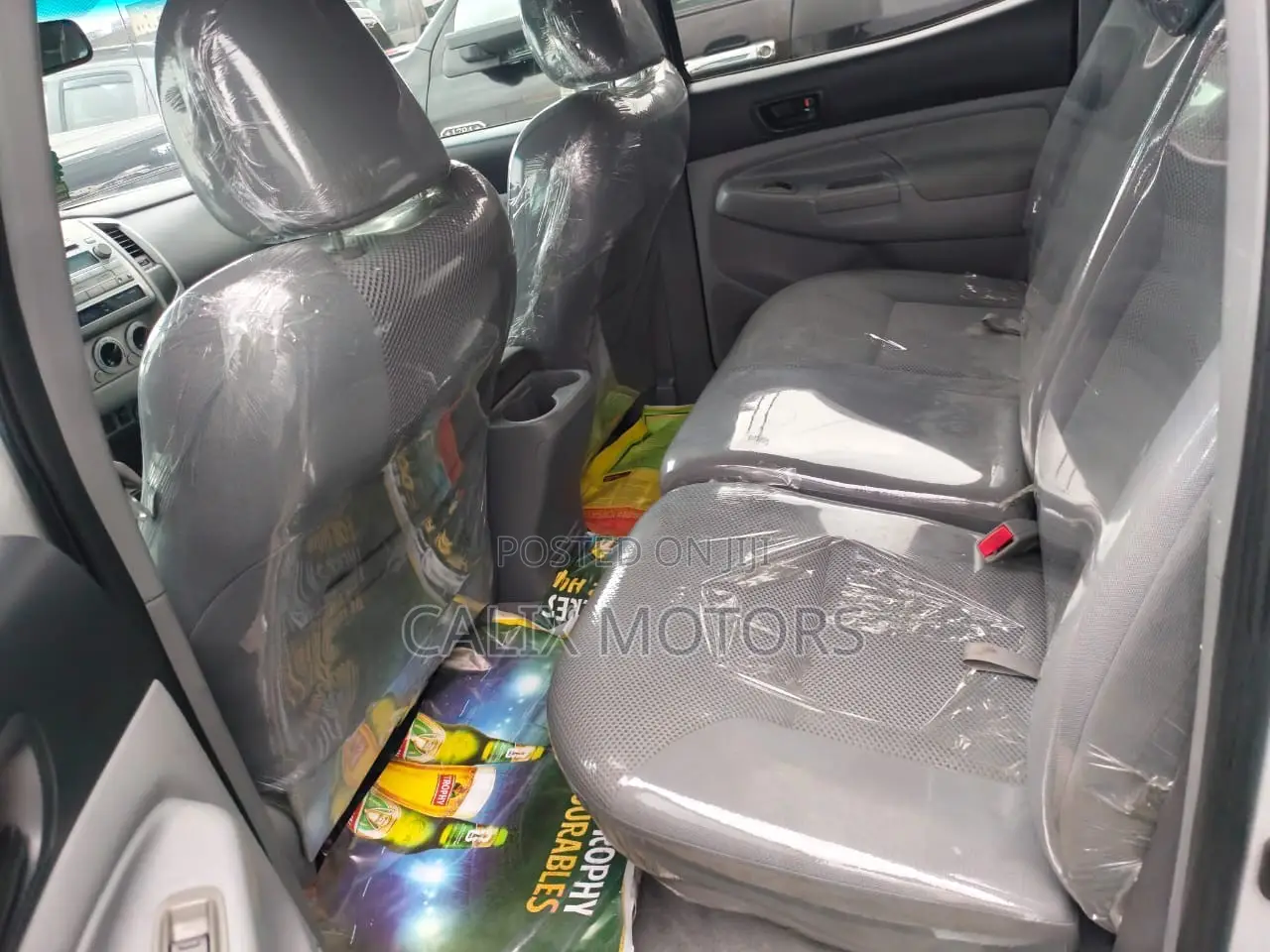 Toyota Tacoma 2010 Silver