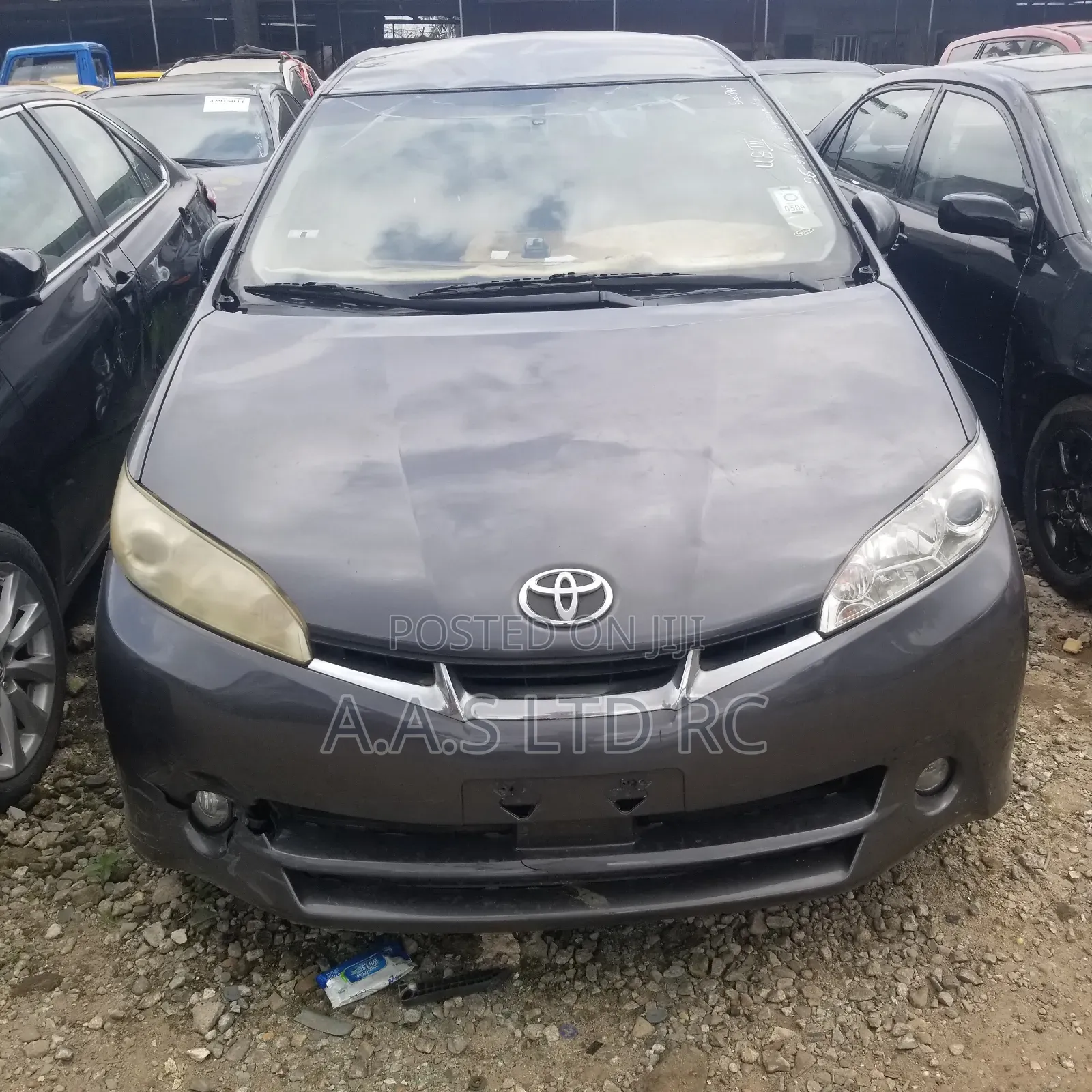 Toyota Wish 2011 Gray