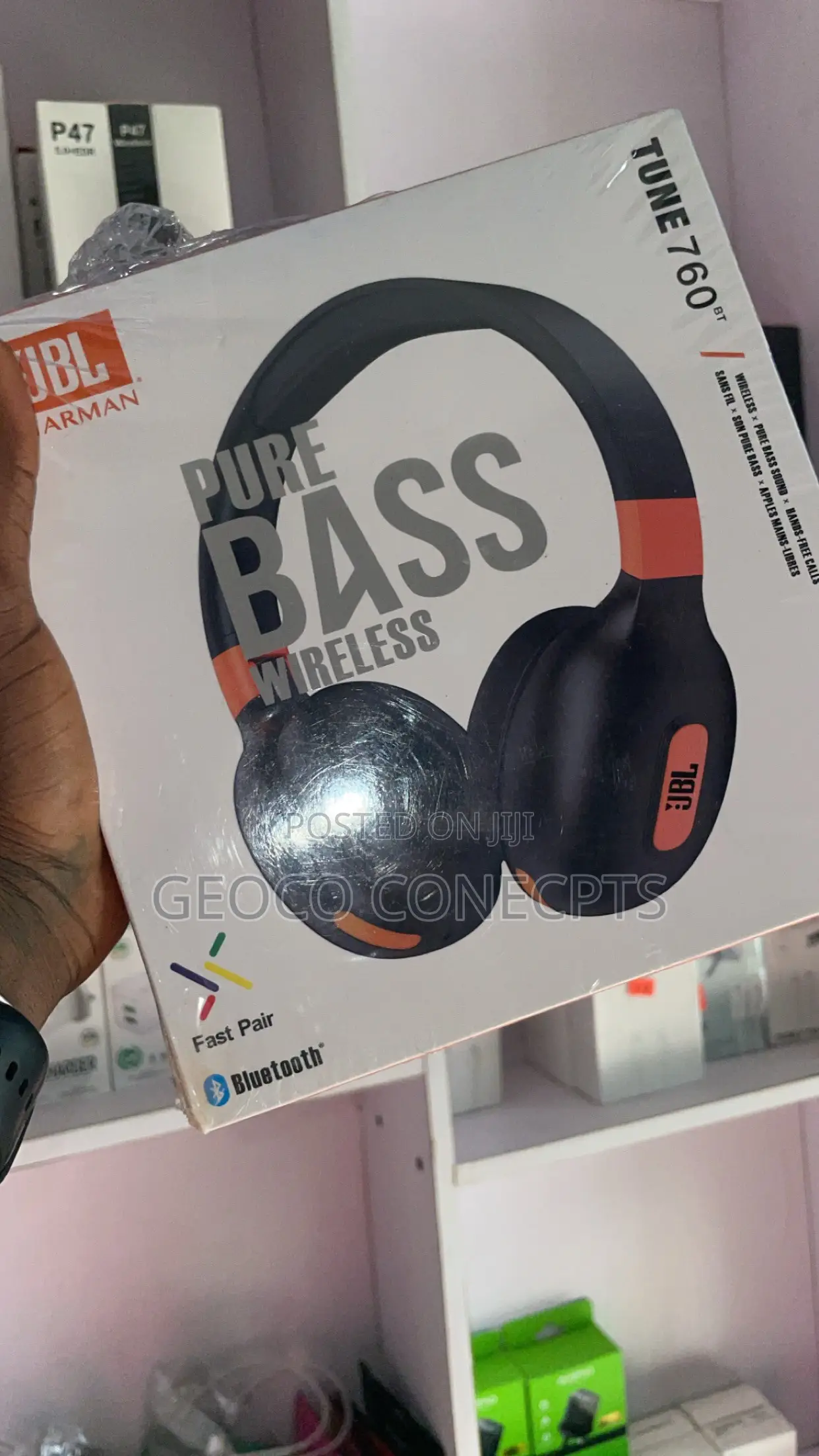 JBL Pure Base Wireless