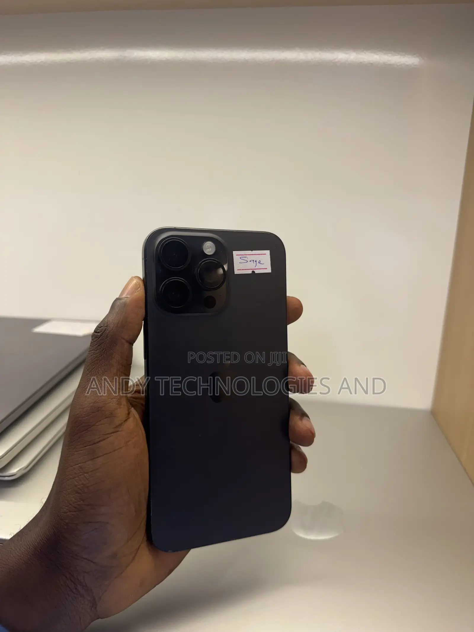 Apple iPhone 15 Pro Max 256 GB Black