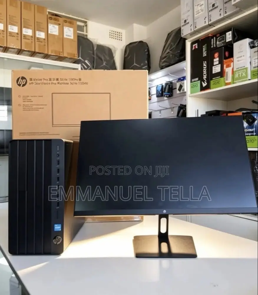New Desktop Computer HP 290 G9 8GB Intel Core i3 SSD 512GB
