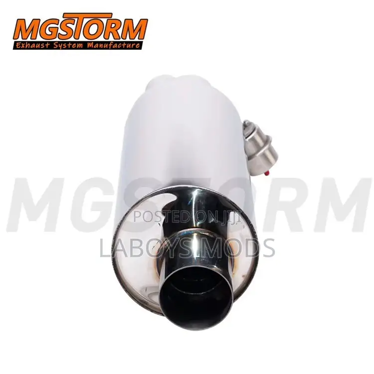 Loud Exhaust Pot