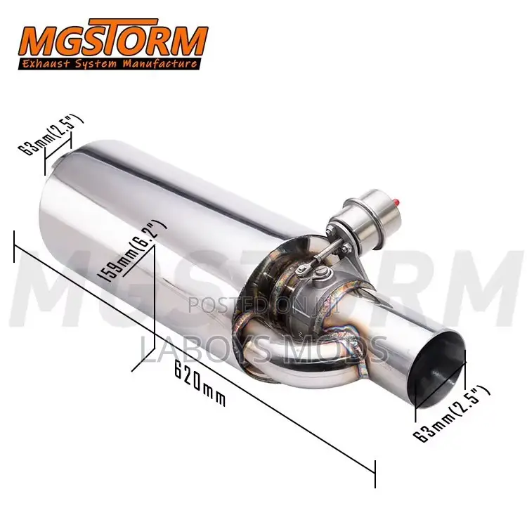 Loud Exhaust Pot