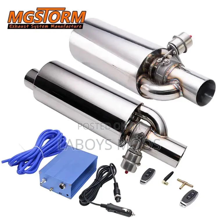 Loud Exhaust Pot
