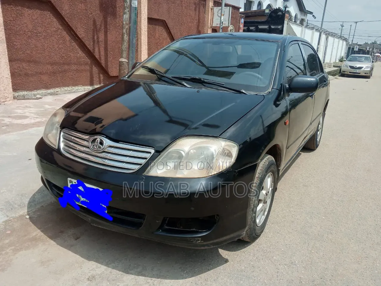 Toyota Corolla 2003 Black
