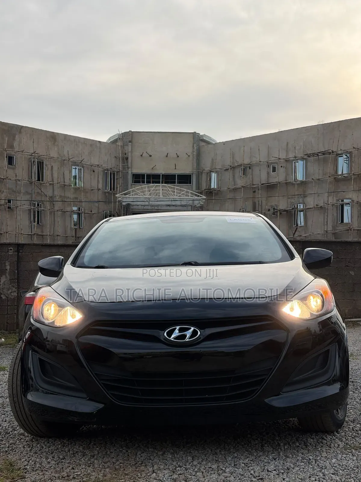 Hyundai Elantra 2015 Black