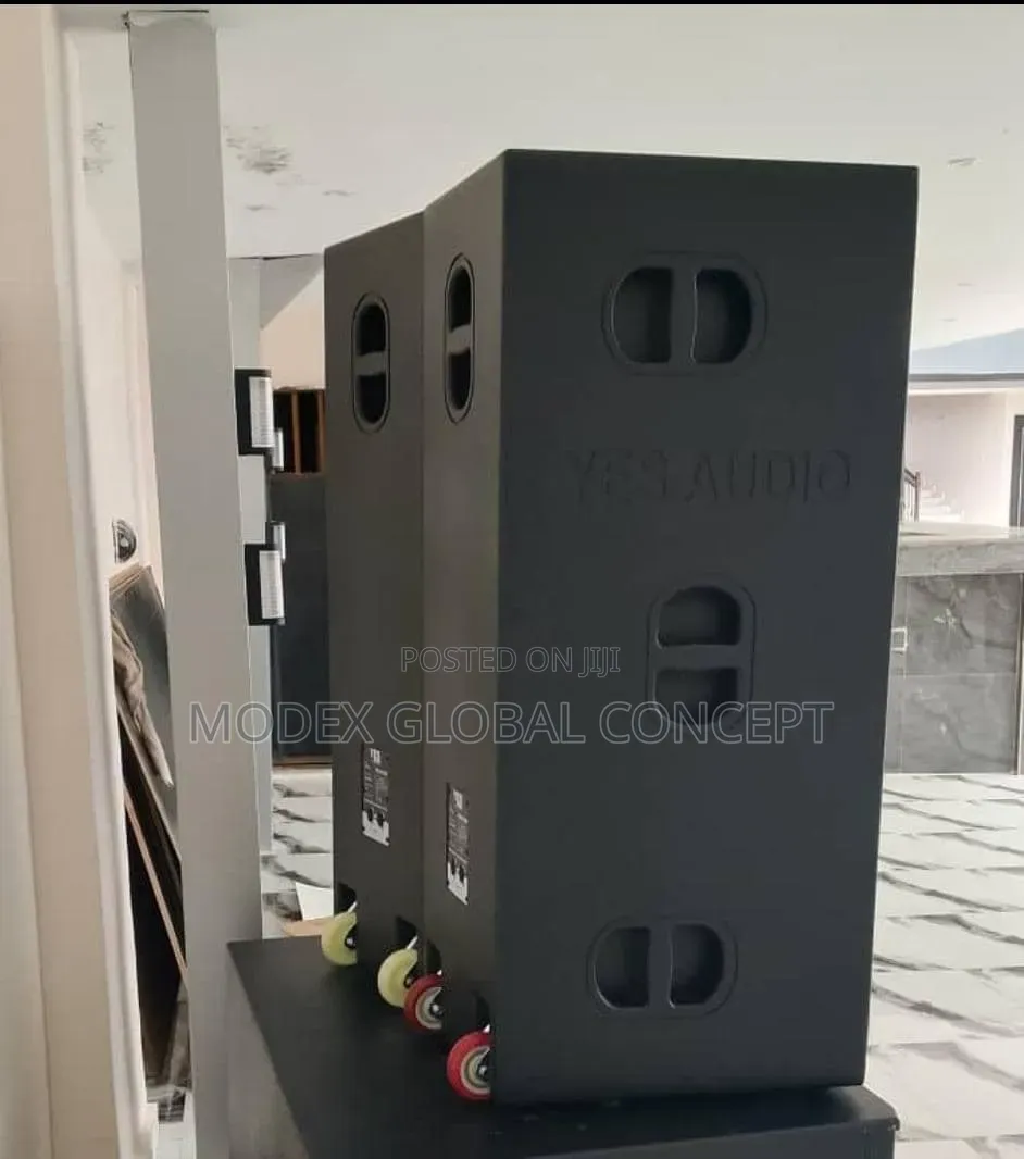 YES Professional Audio YA-825 Dual-Woofer Passive PA Loudspeaker