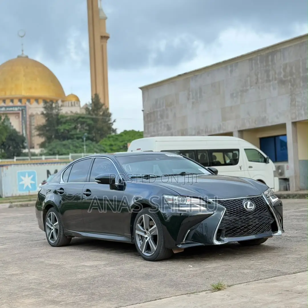 Lexus GS 350 2017 Black