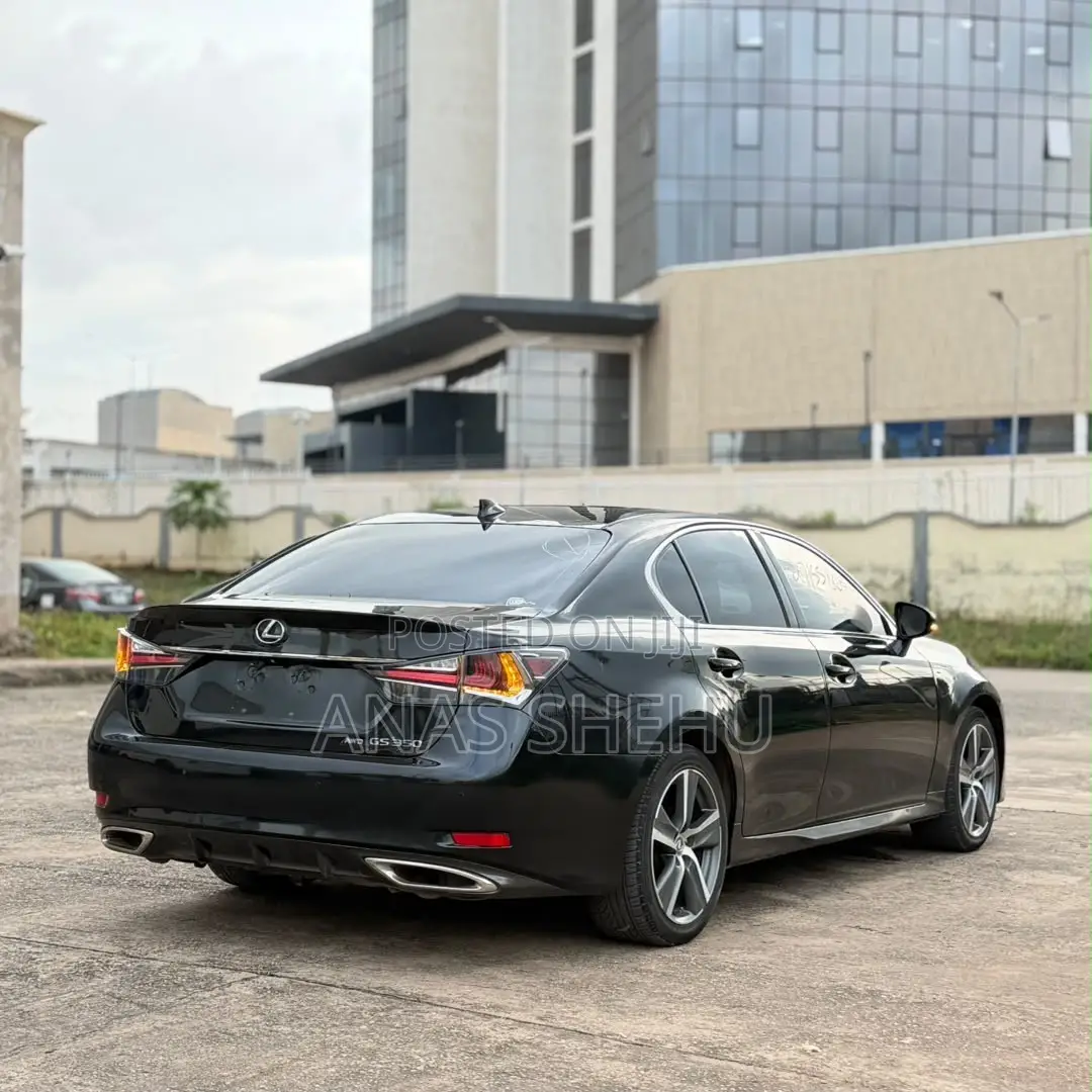 Lexus GS 350 2017 Black