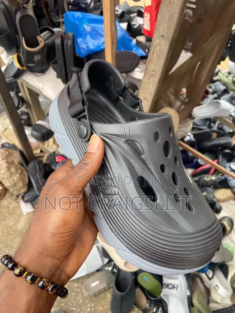 Original Hoka Crocs–Comfortable Daily Slippers|Pay on Delivery Lagos