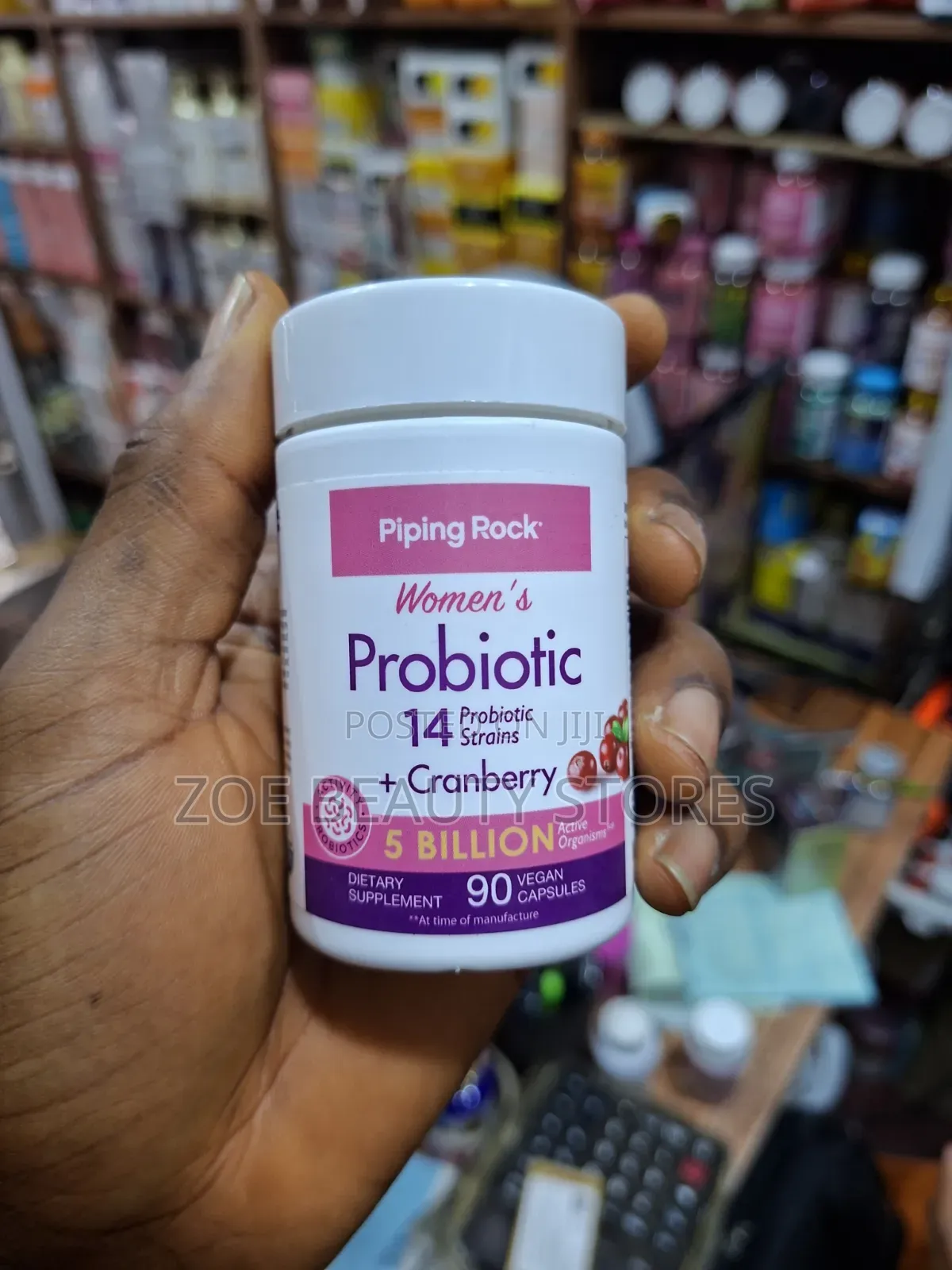 Piping Rock Women’s Probiotic + Cranberry