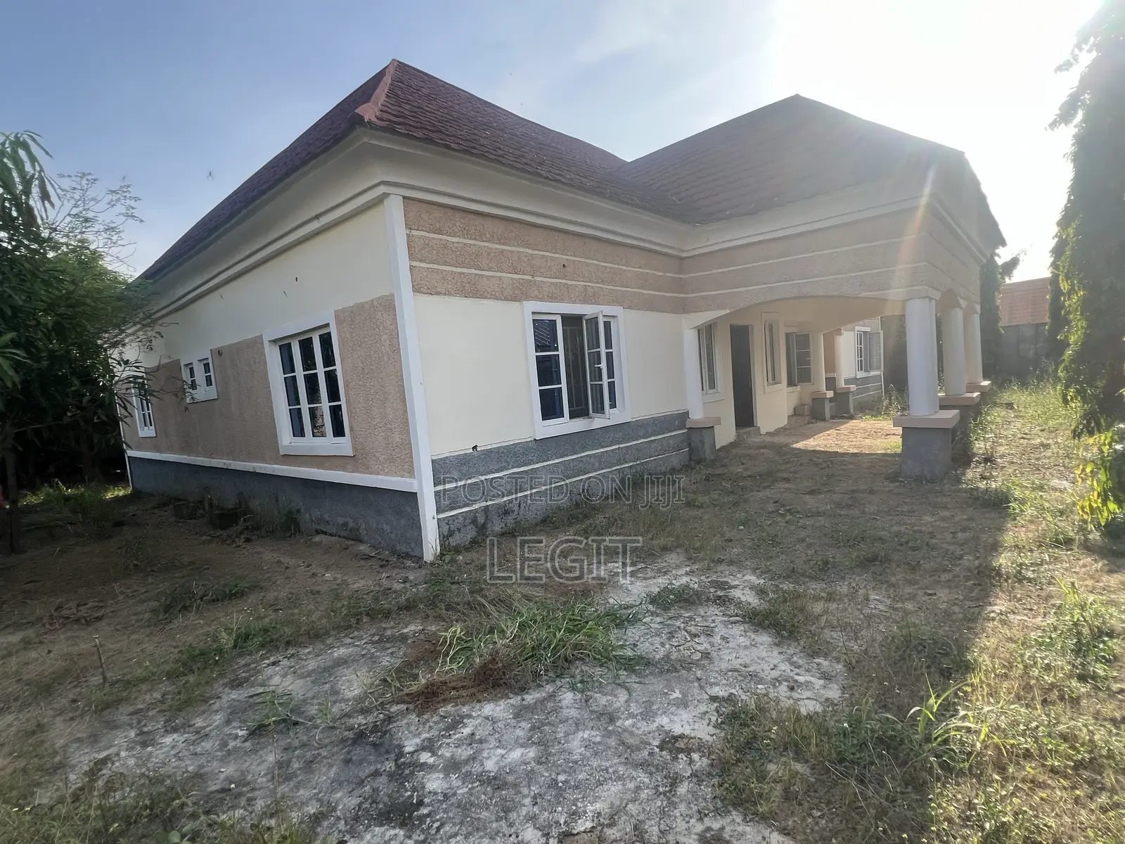 4bdrm Bungalow in Minna for sale