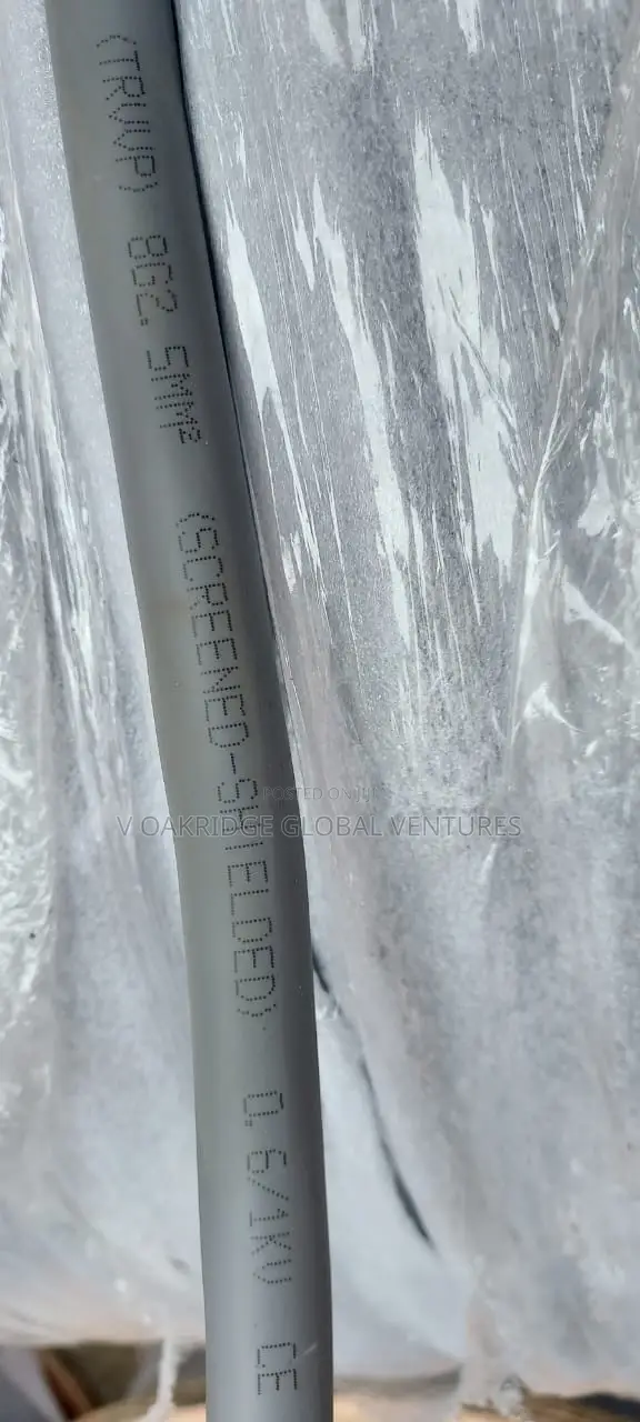 2.5mm 8 Core Flexible SCREENED Full Gauge Cable Wire