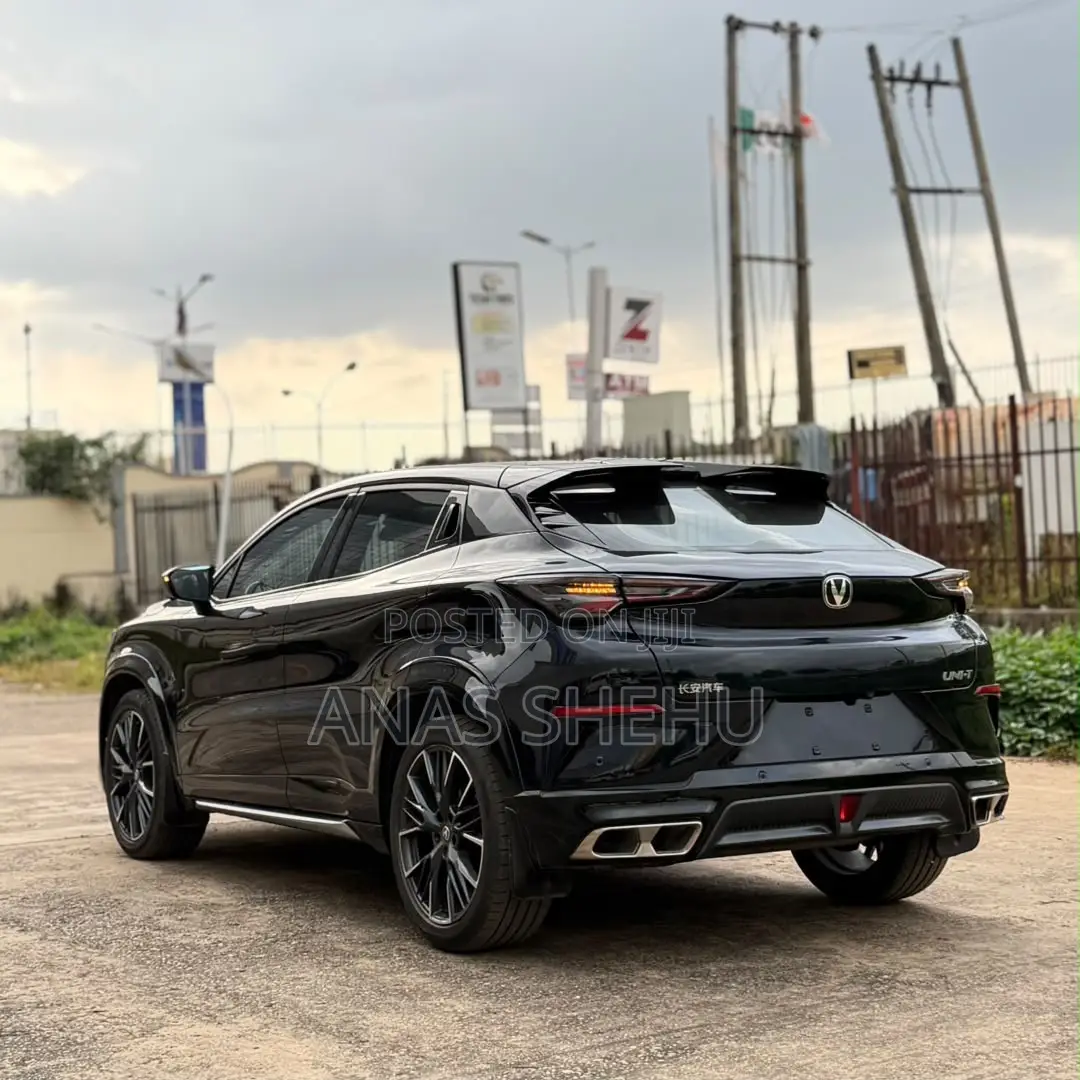 Changan UNI-T 2024 Black