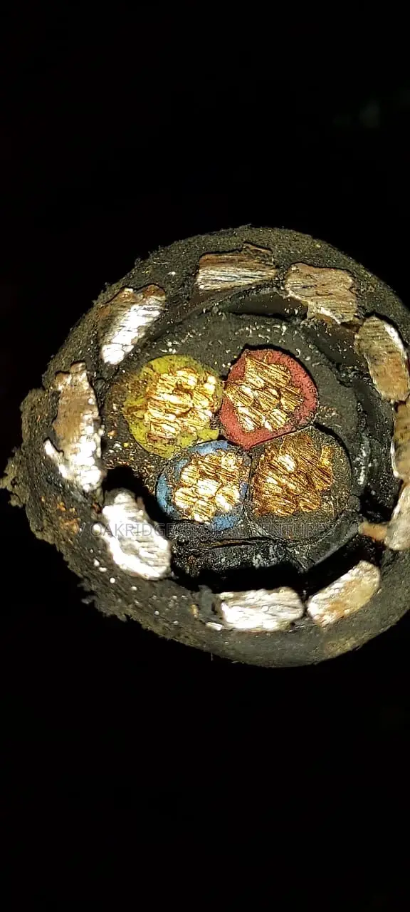 16mm 4 Core ARMOURED Full Gauge Cable Wire