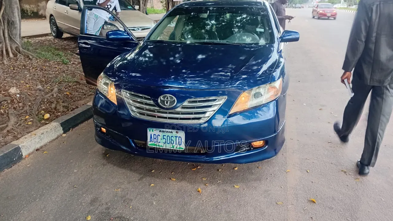 Toyota Camry 2008 Blue