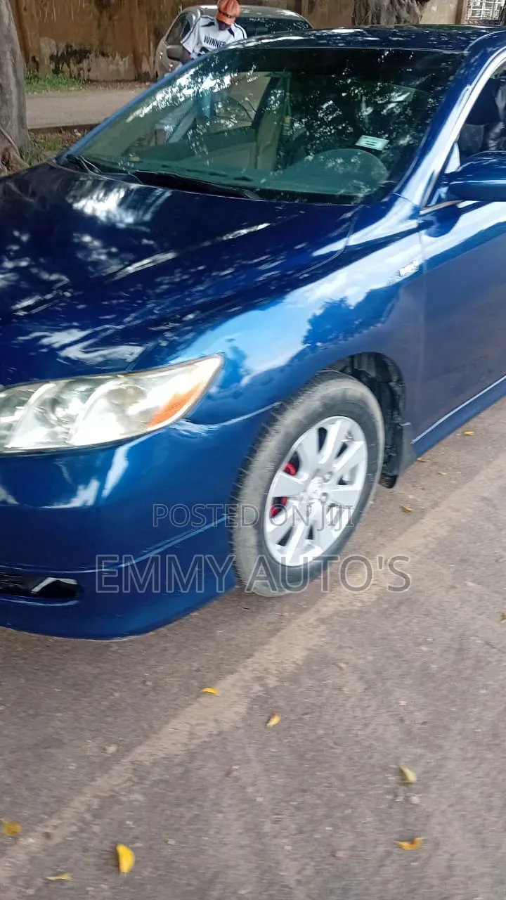 Toyota Camry 2008 Blue