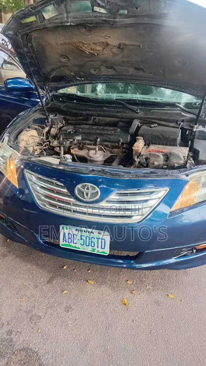Toyota Camry 2008 Blue