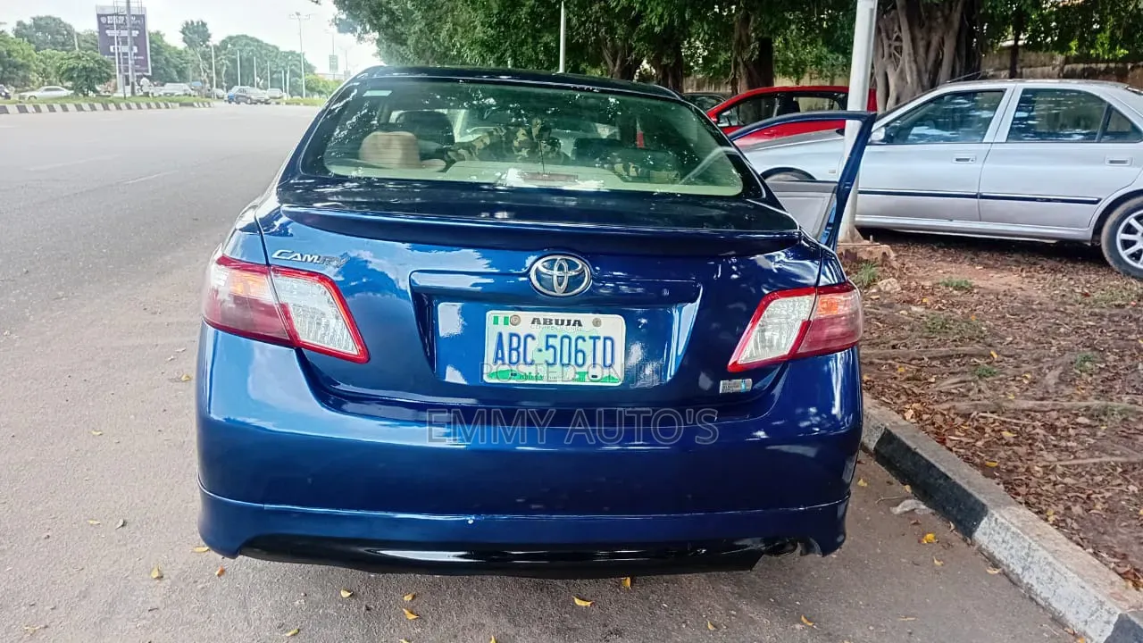 Toyota Camry 2008 Blue