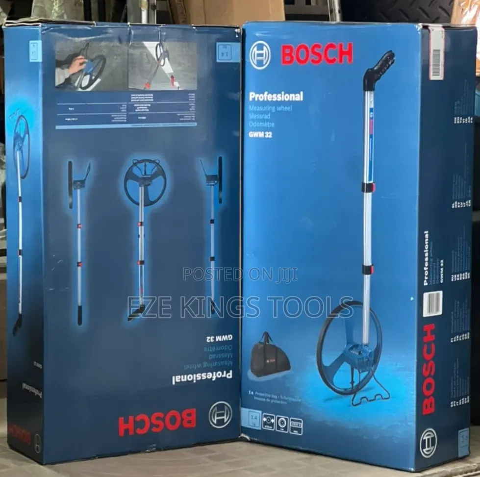 Bosch GWM 32 Professional Distance Measuring Wheel