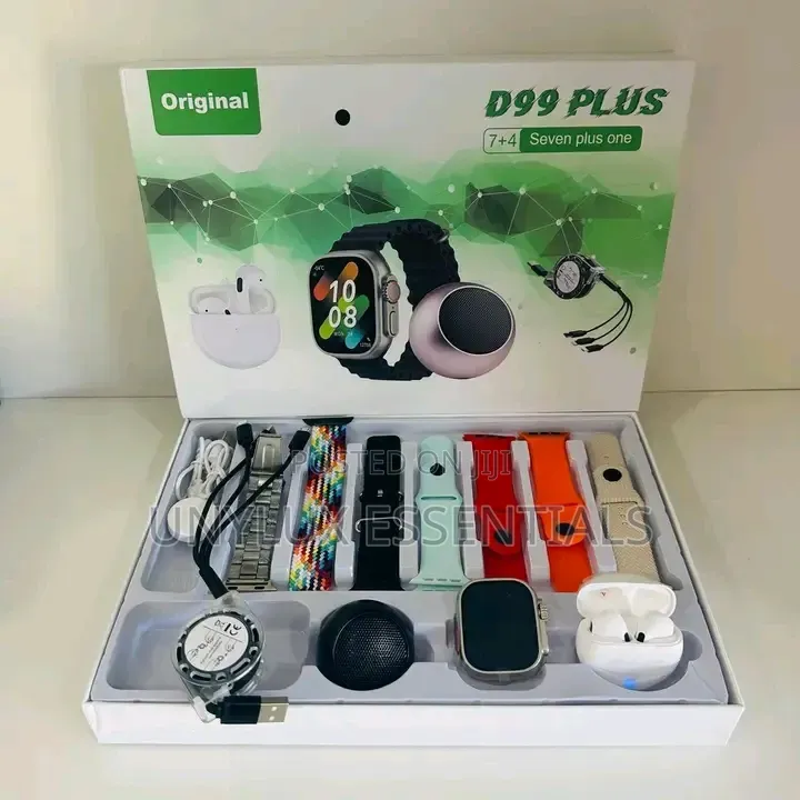 Dp9 Plus Smart Watches
With Bluetooth Speaker,
Data and Ear Pod