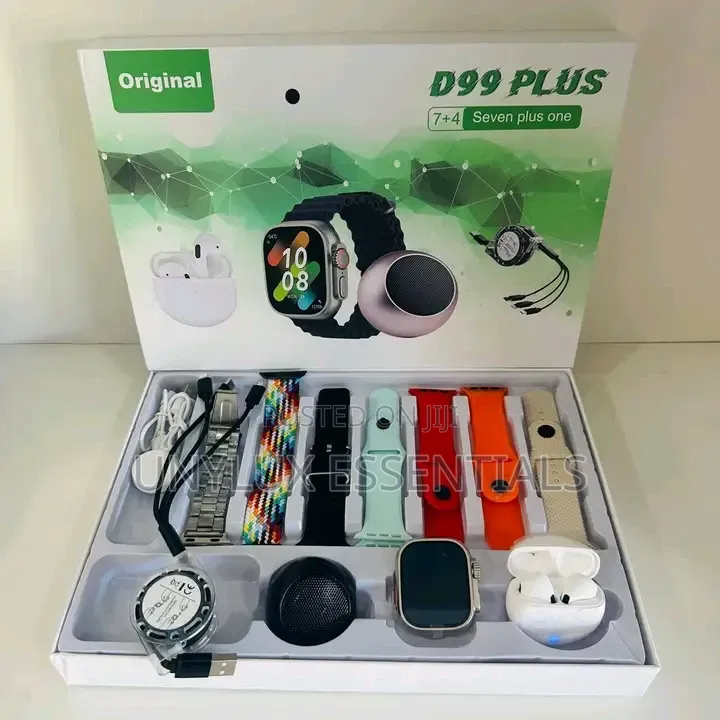 Dp9 Plus Smart Watches
With Bluetooth Speaker,
Data and Ear Pod