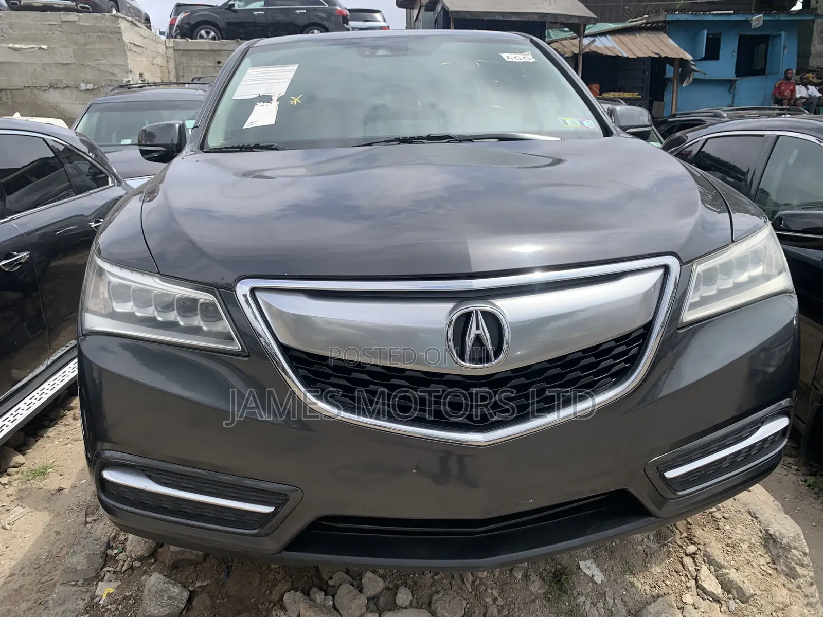 Acura MDX 2016 Gray