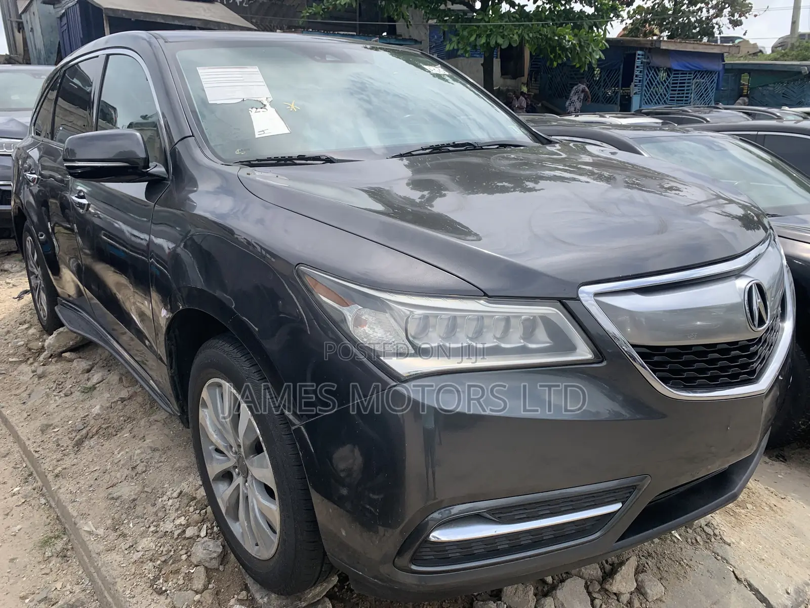 Acura MDX 2016 Gray