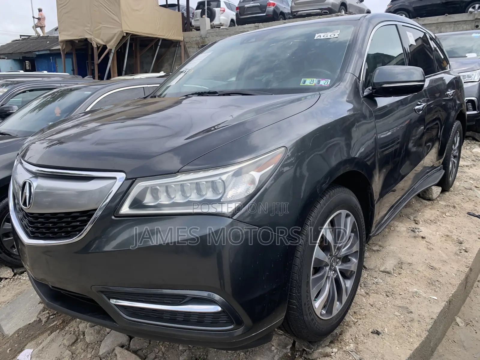 Acura MDX 2016 Gray