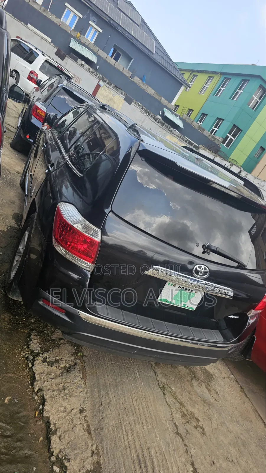 Toyota Highlander 2012 Black