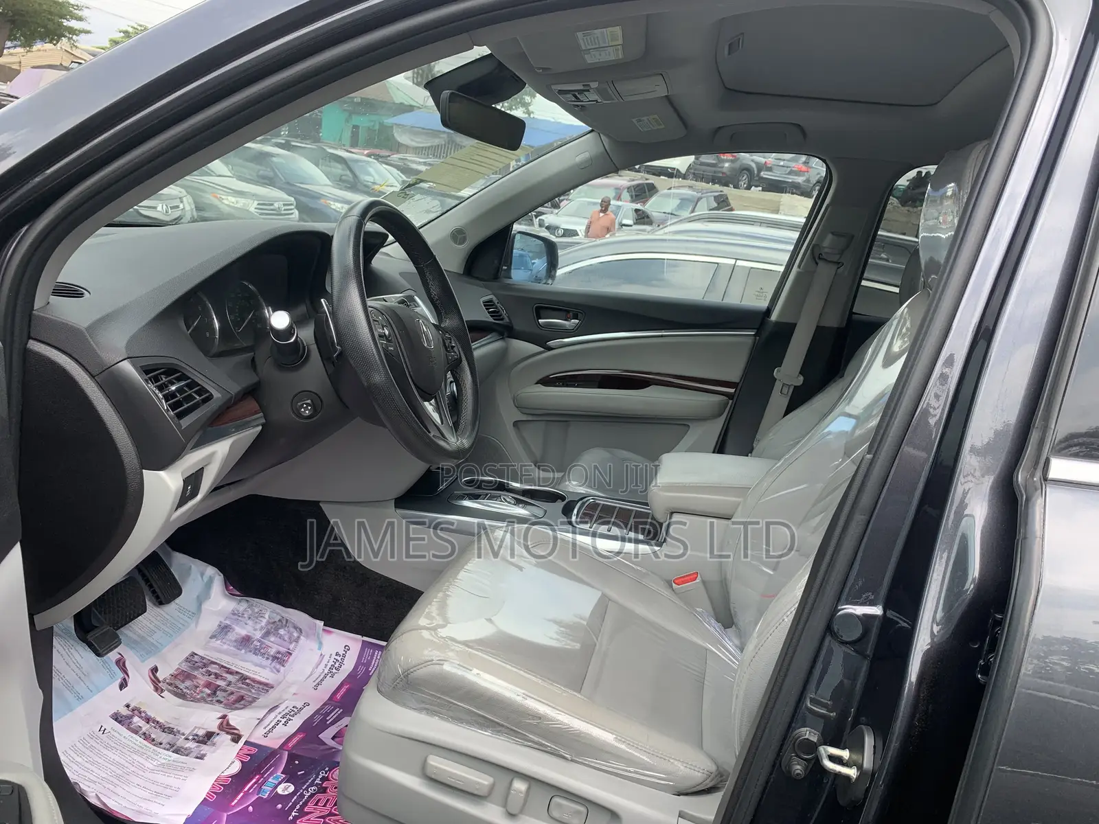 Acura MDX 2016 Gray