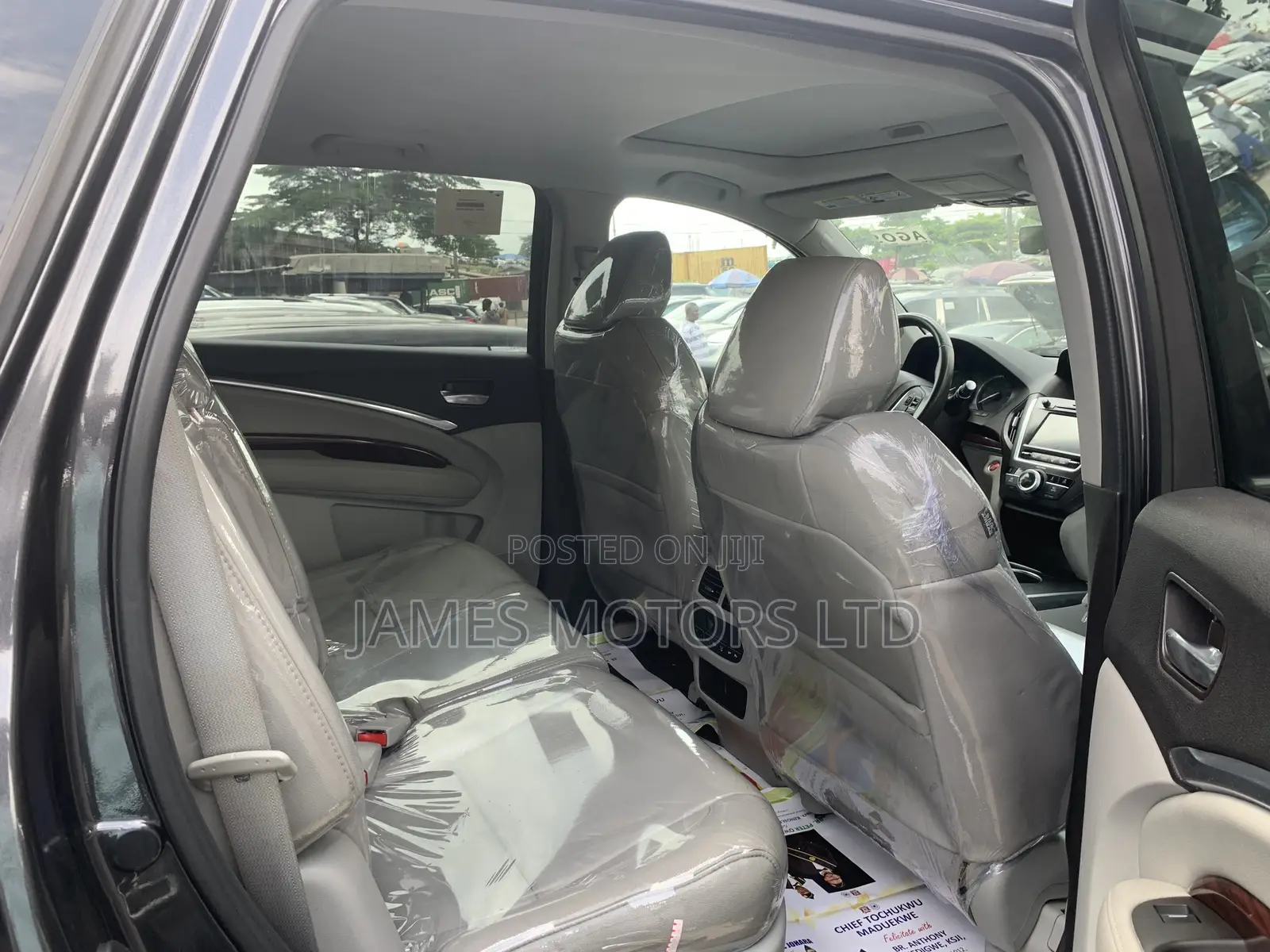 Acura MDX 2016 Gray