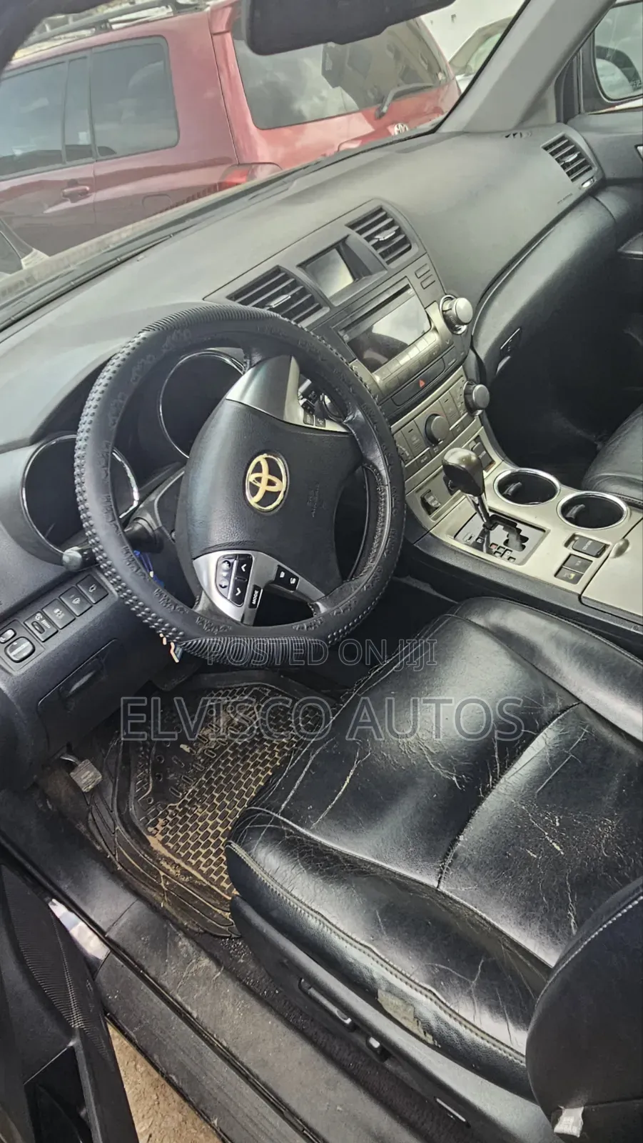 Toyota Highlander 2012 Black