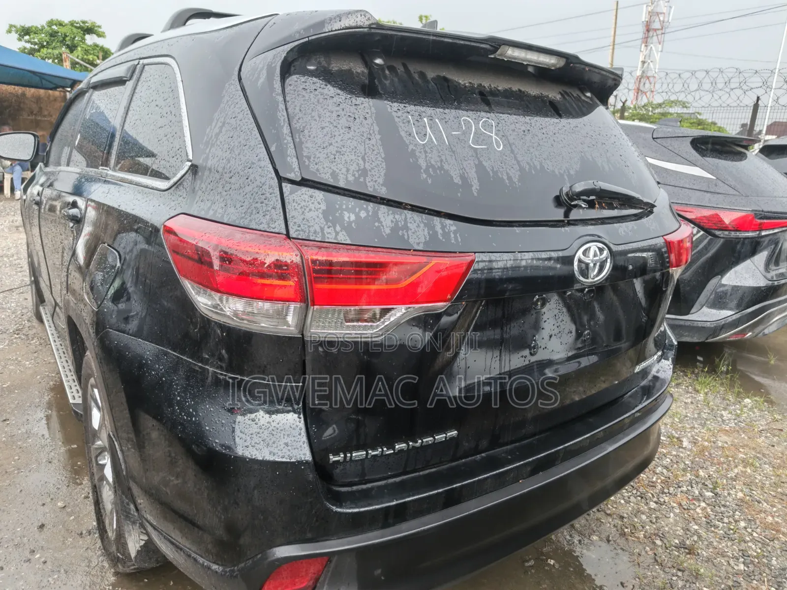 Toyota Highlander Limited Platinum 4x4 V6 (3.5L 6cyl 8A) 2018 Black
