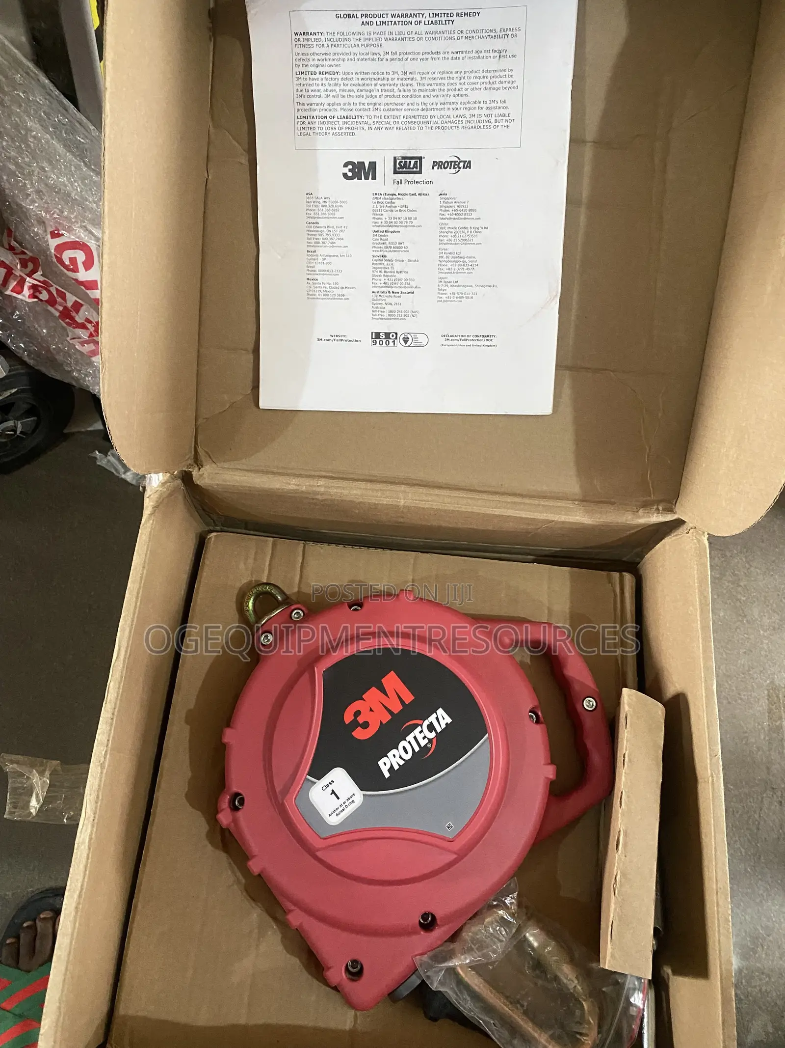 3M Protecta® RebelTM Self-Retracting Lifeline (SRL)