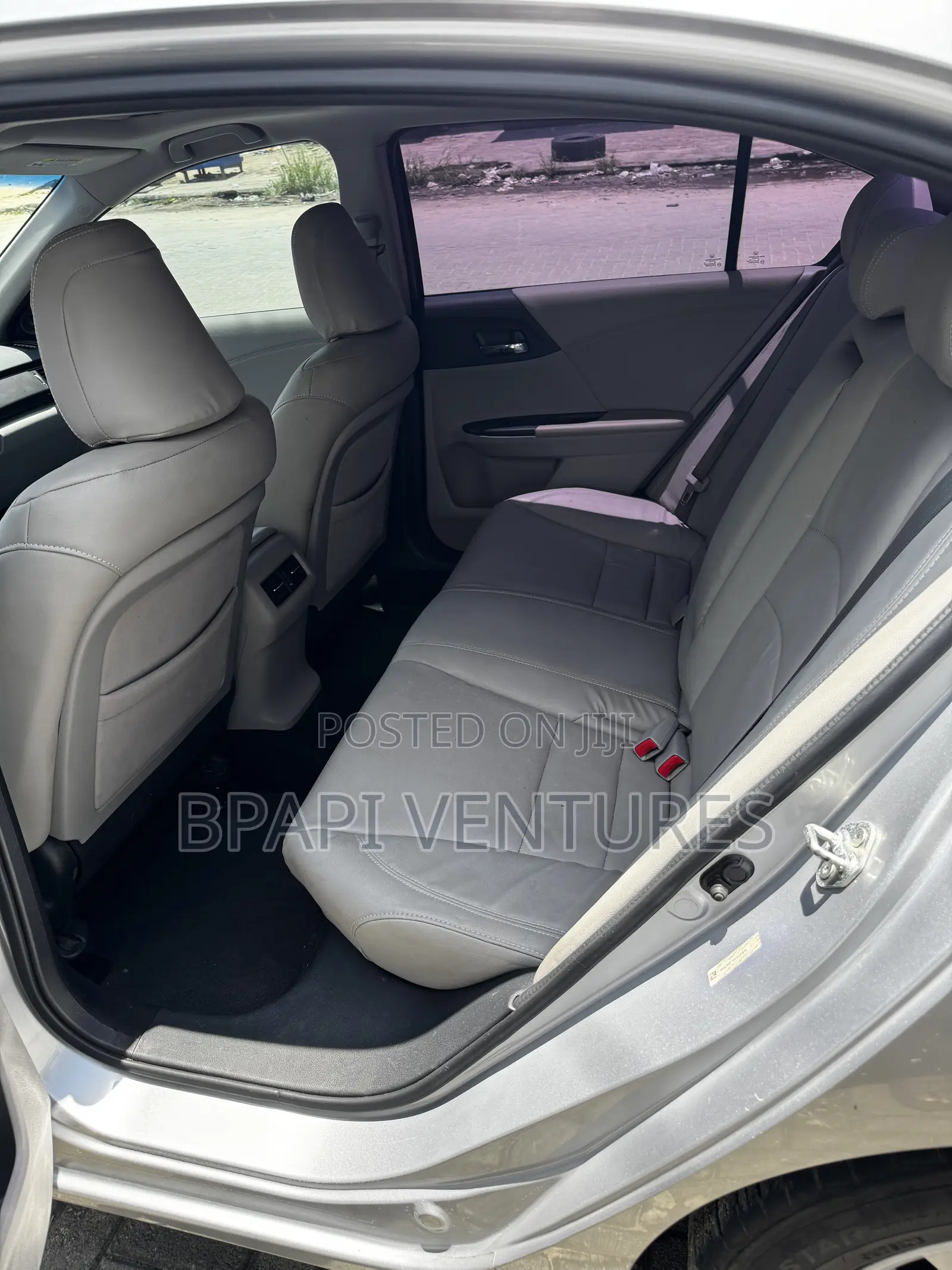 Honda Accord 2013 Silver
