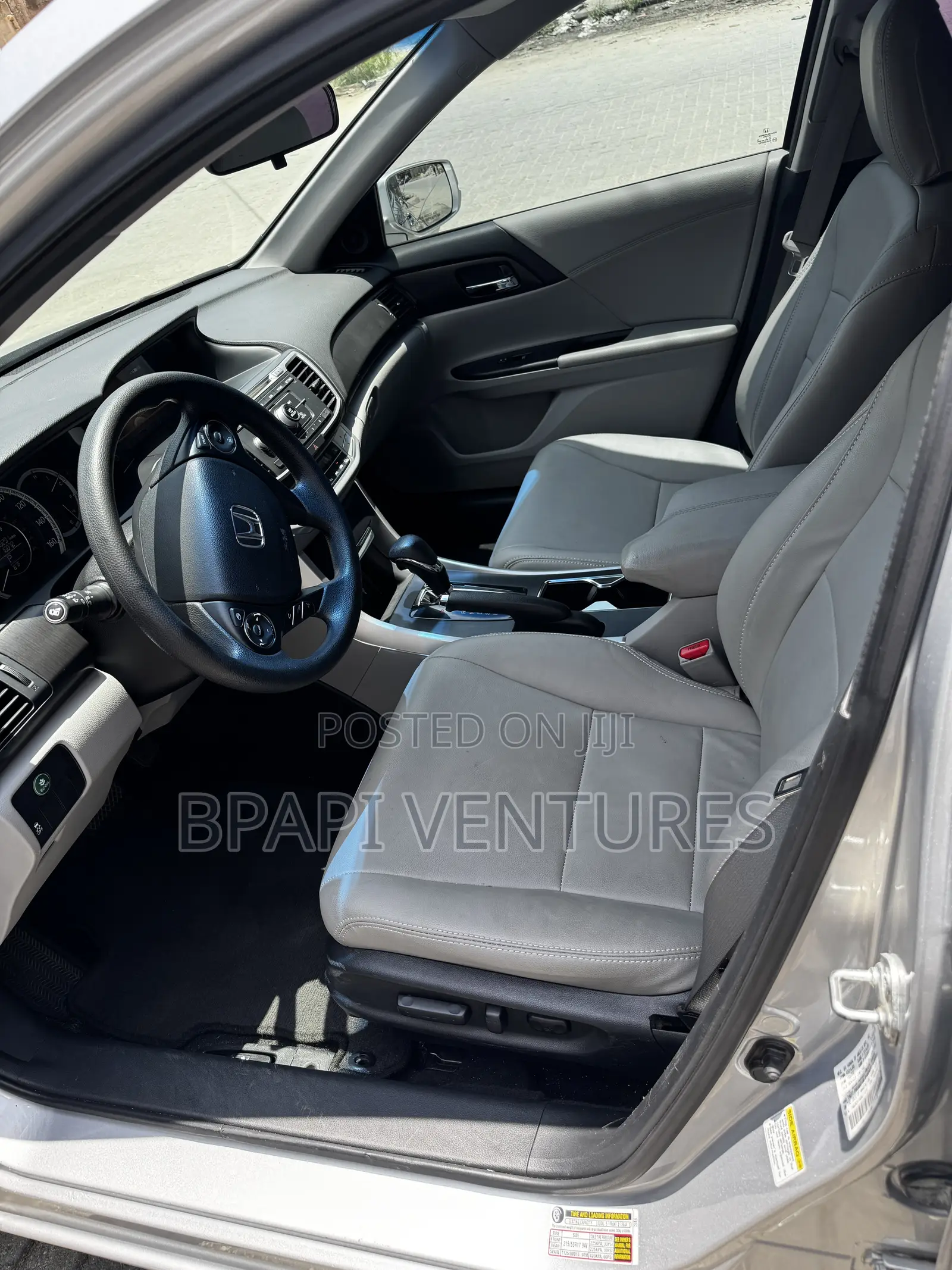 Honda Accord 2013 Silver