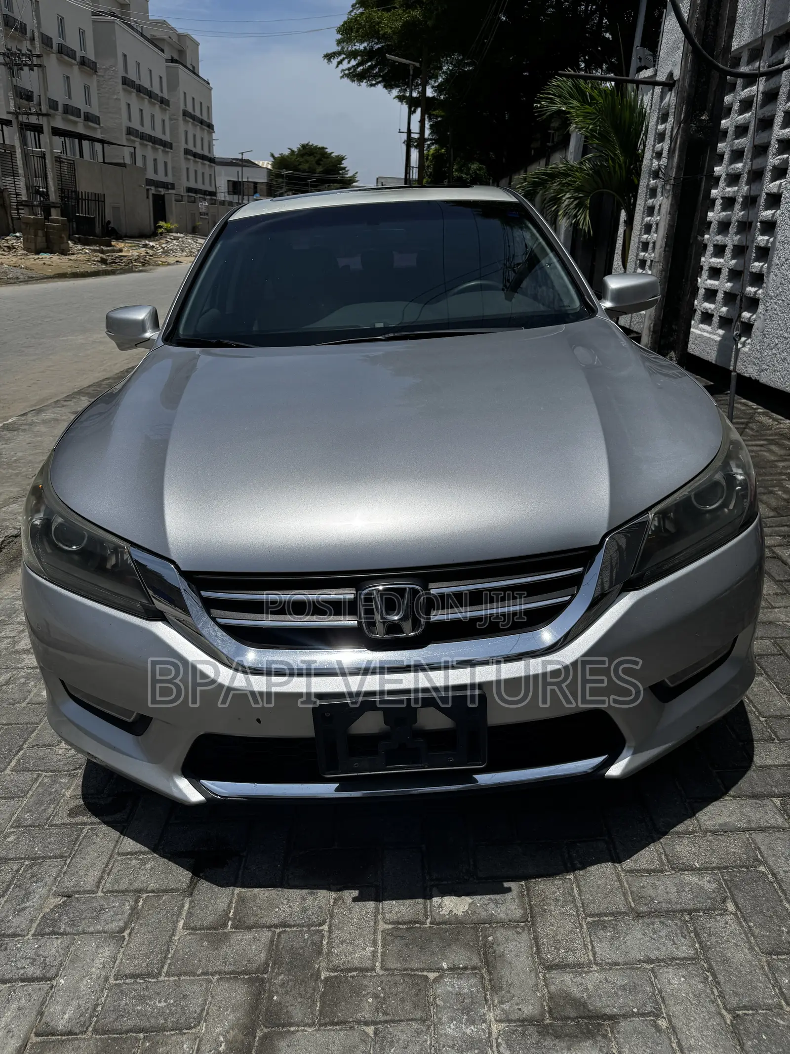 Honda Accord 2013 Silver