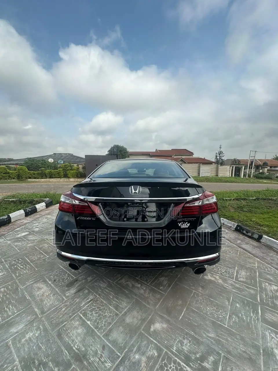 Honda Accord Sport 4dr Sedan FWD (2.4L 4cyl 2A) 2016 Black