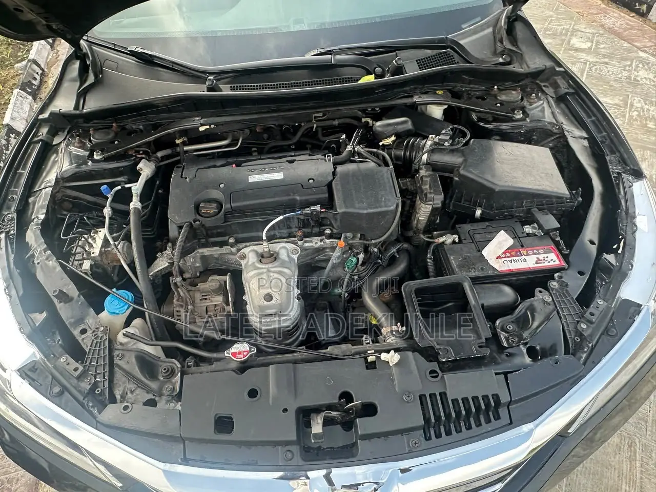 Honda Accord Sport 4dr Sedan FWD (2.4L 4cyl 2A) 2016 Black
