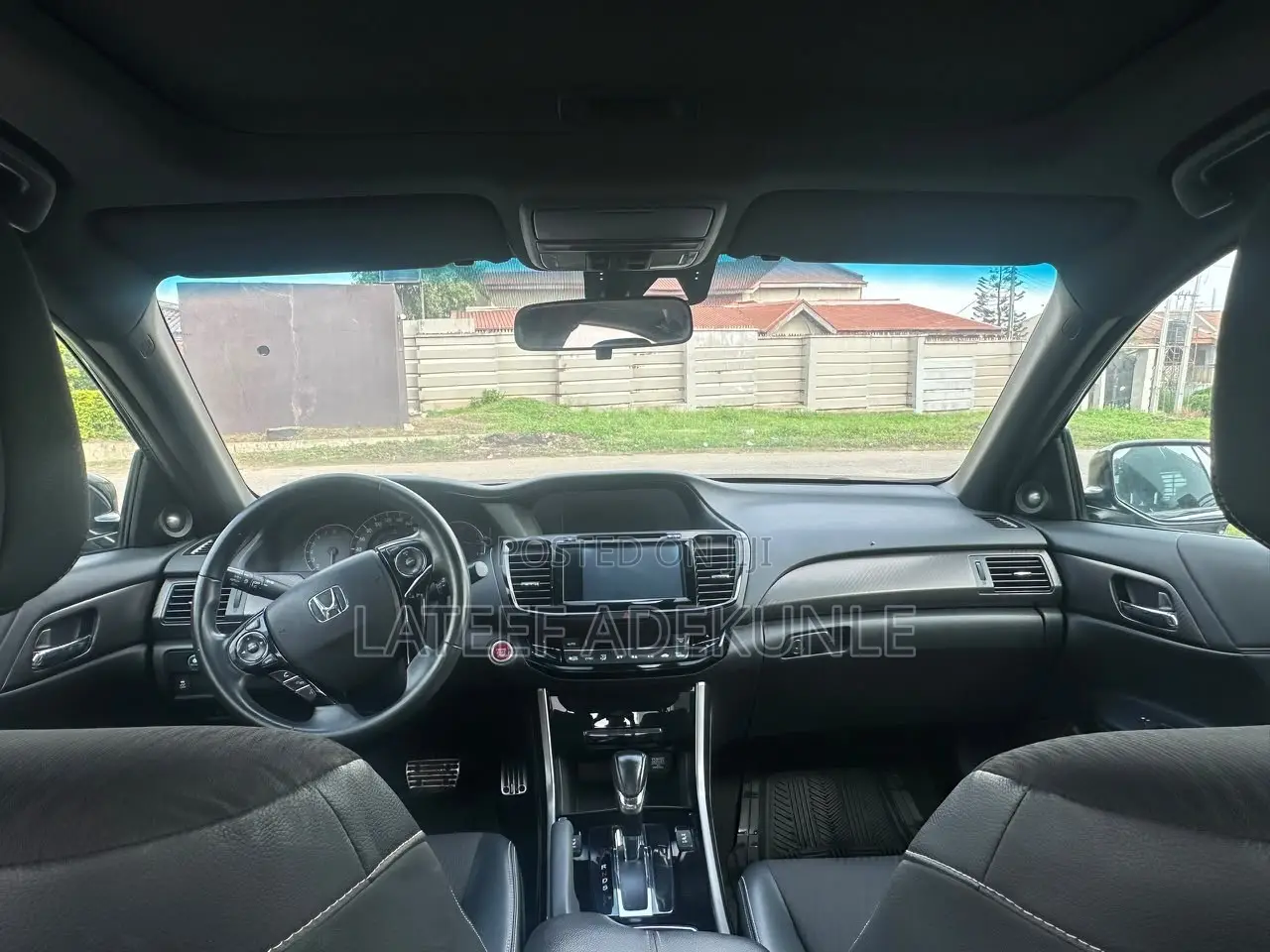 Honda Accord Sport 4dr Sedan FWD (2.4L 4cyl 2A) 2016 Black