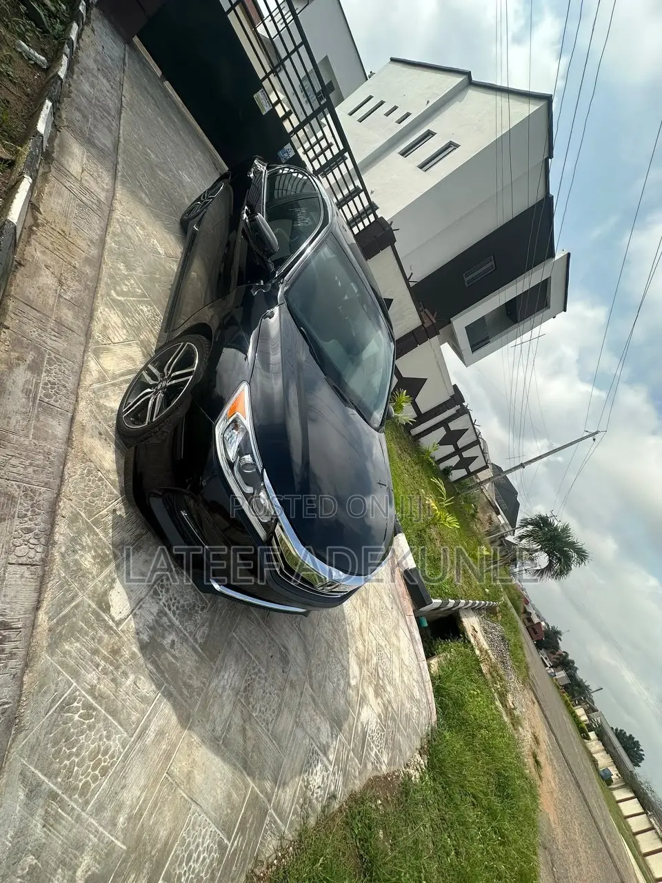 Honda Accord Sport 4dr Sedan FWD (2.4L 4cyl 2A) 2016 Black
