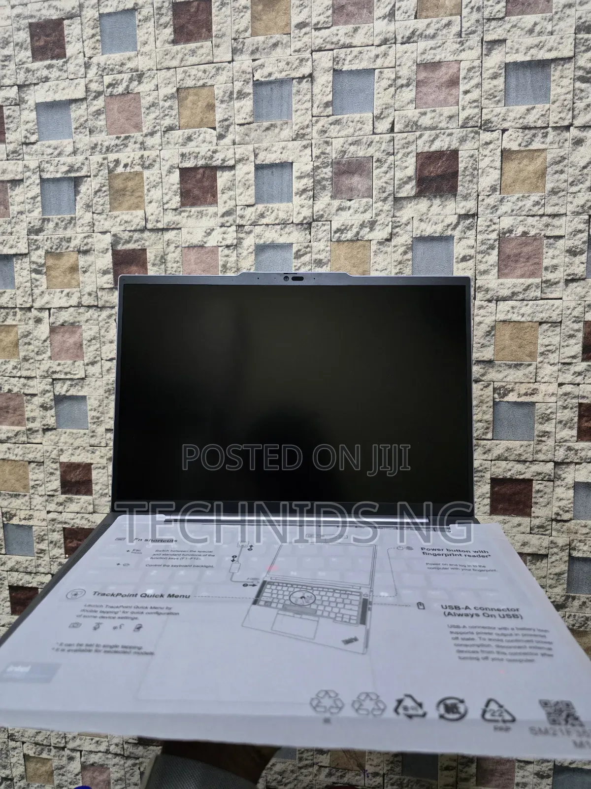New Laptop Lenovo 32GB Intel Core Ultra 7 SSD 512GB