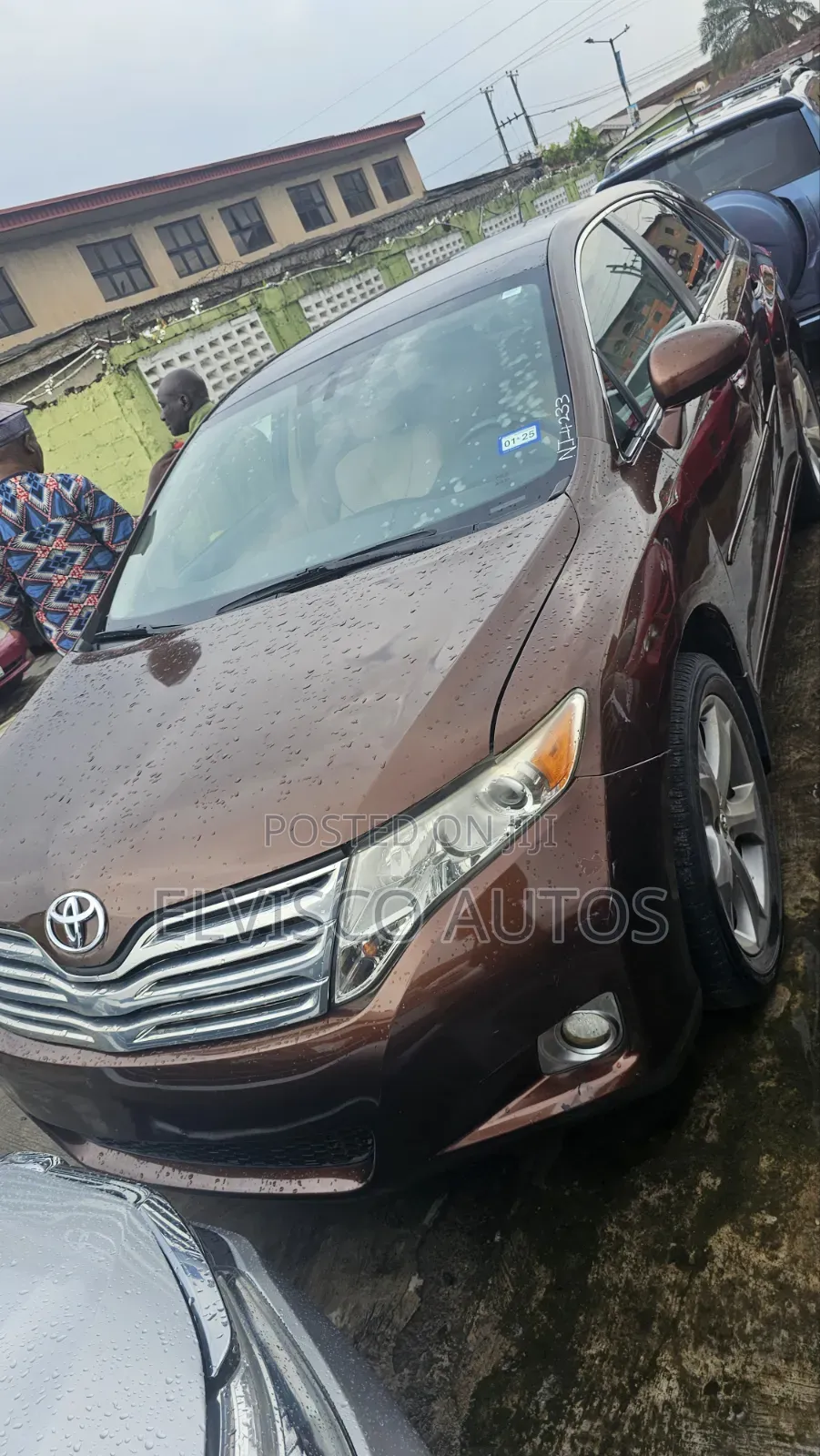 Toyota Venza 2012 Brown