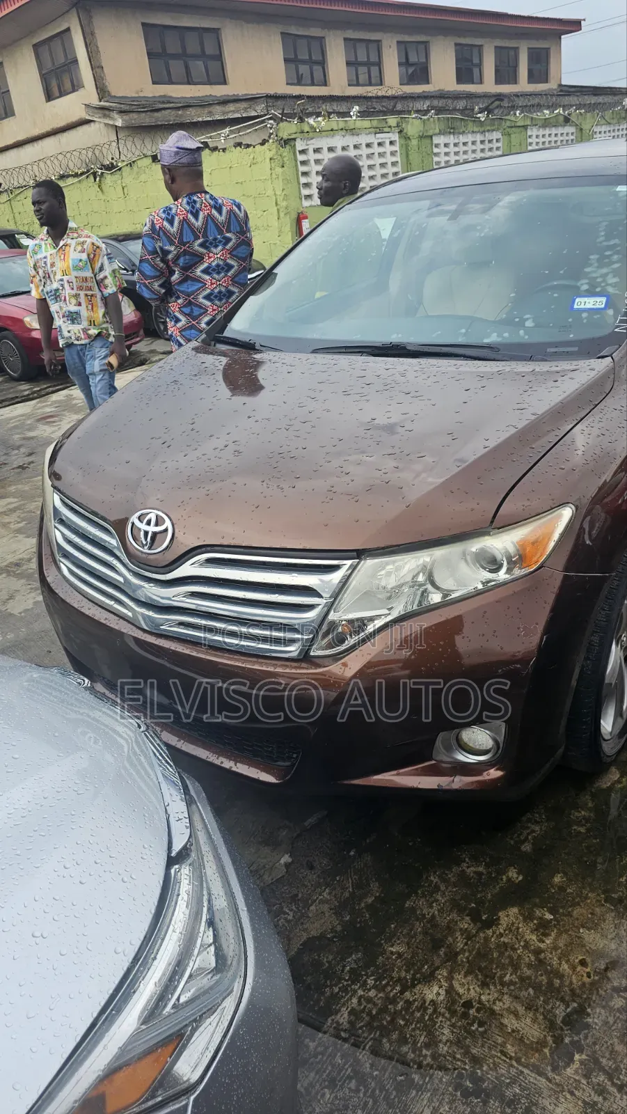 Toyota Venza 2012 Brown